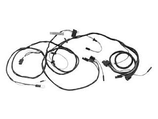 1966 Mustang Headlamp Wiring Harness Imported