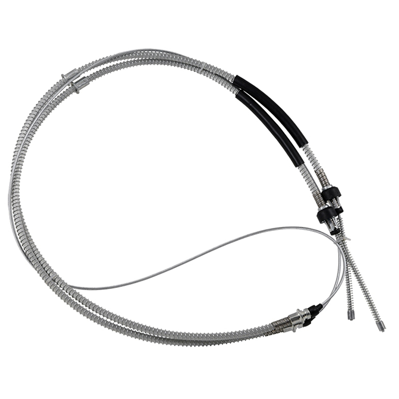 1966 Mustang Rear Parking Brake Cable Assembly 160 1/4"