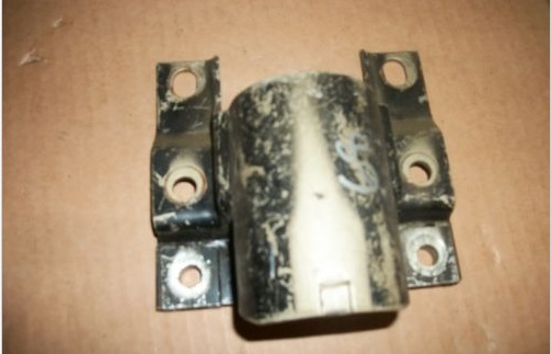 1968 Mustang Steering Column Lower Bracket to Dash Ford