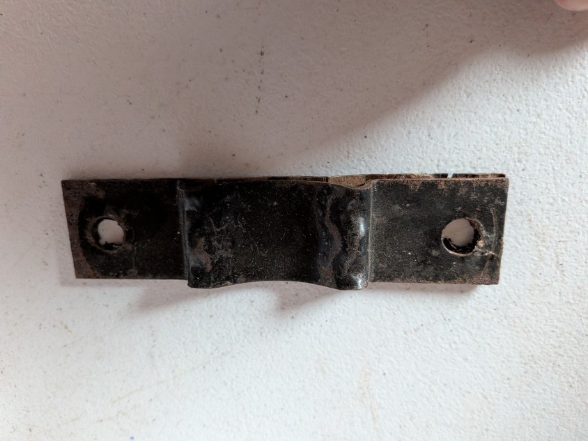 1967 Mustang Steering Column Upper Bracket to Dash C7ZZ-3676-A