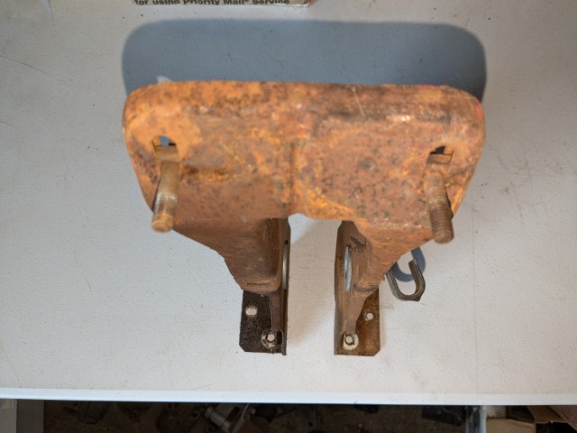 1967 1968 Mustang Brake Pedal Support Manual Style Ford Original