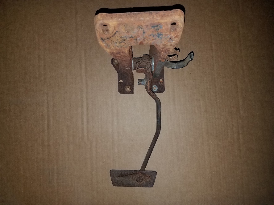 1968 Mustang Automatic Pedal Assembly Ford Original Parts