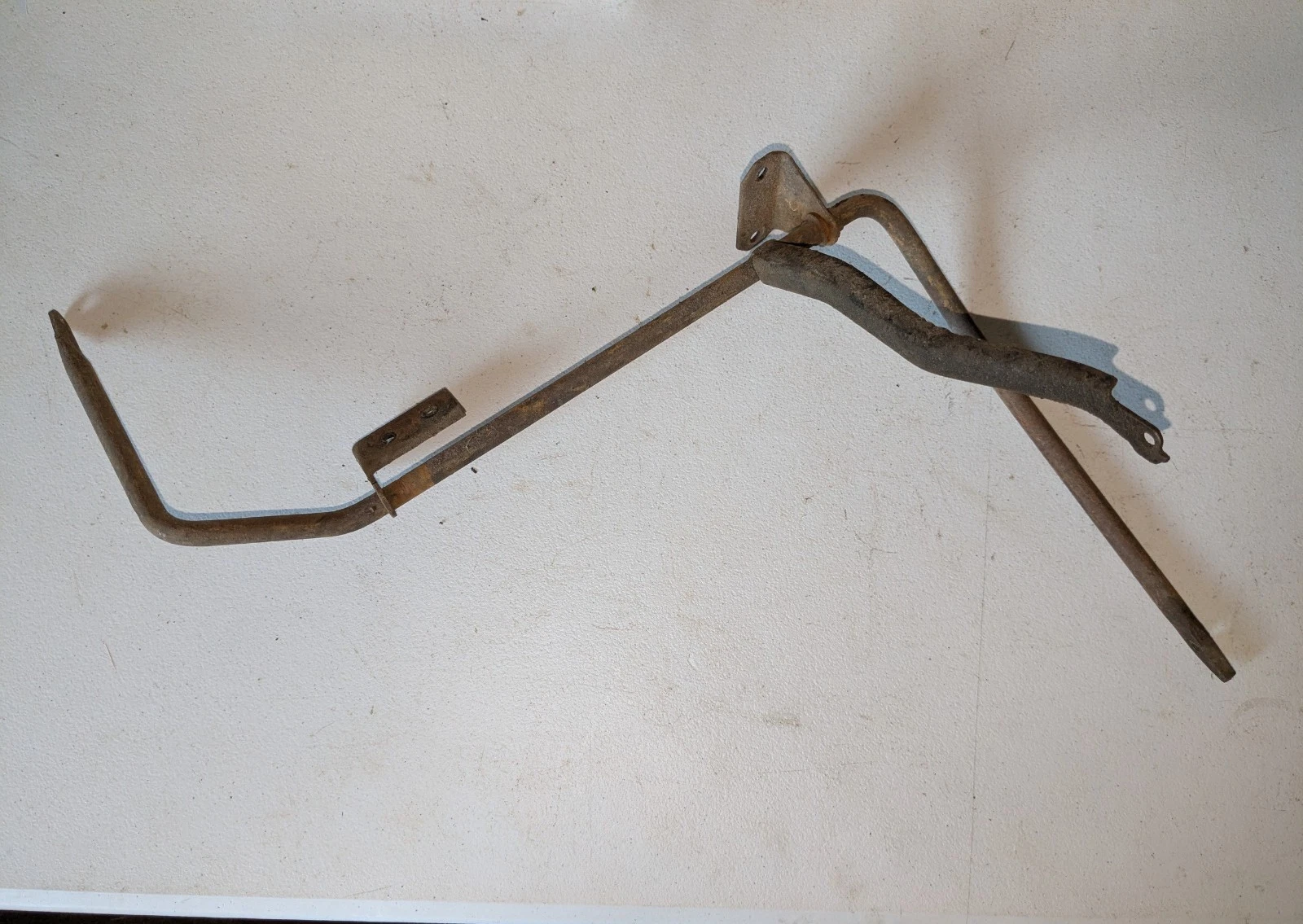 1967 1968 Mustang Accelerator Gas Pedal Linkage 6 Cyl 200 cid Automatic Ford Part C7ZZ-9725-D