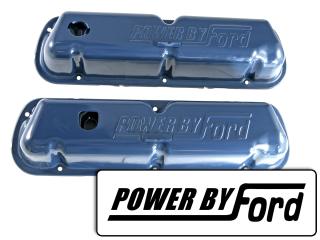 Valve Covers (OE Small Block, Dark Ford Blue)