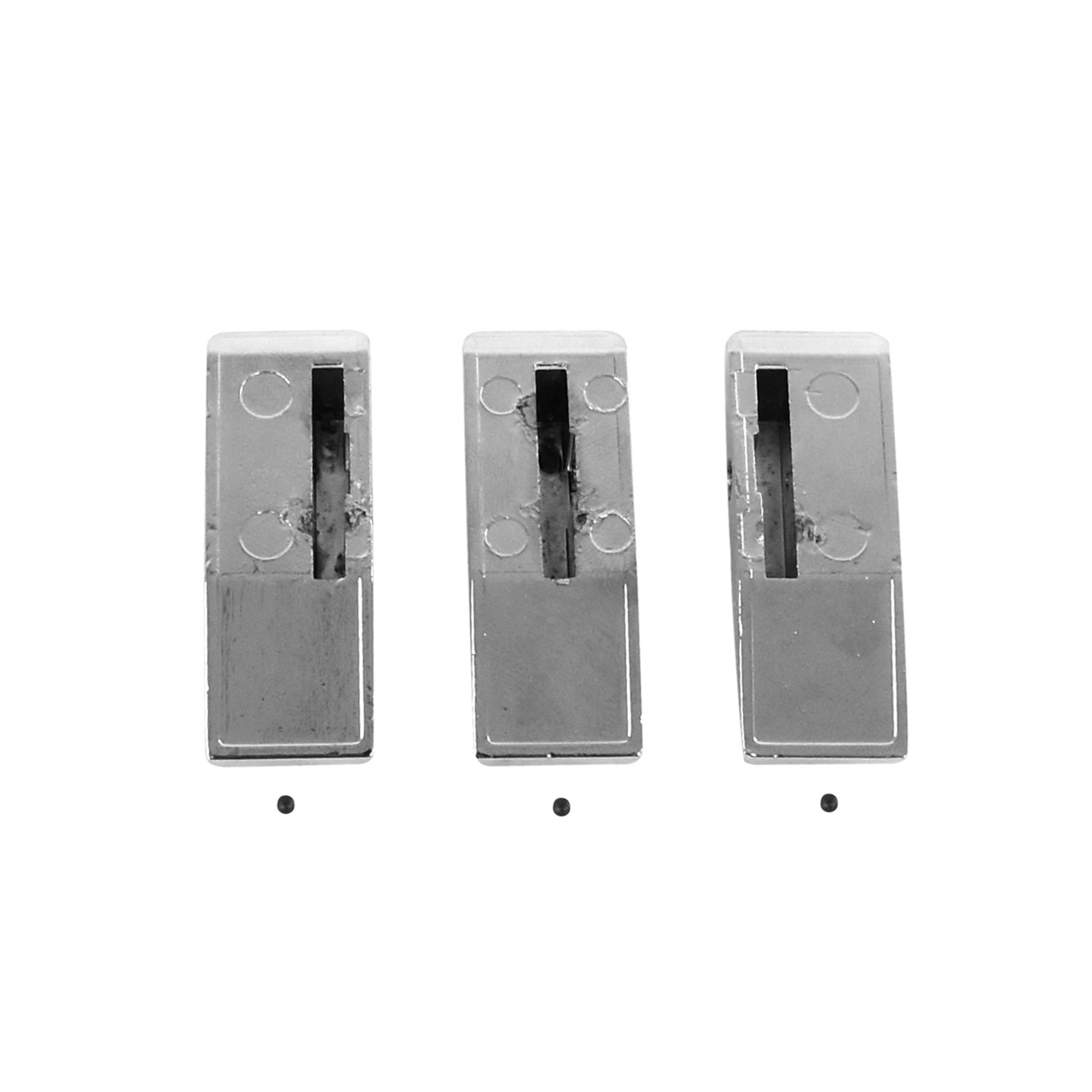 1968 Mustang & Cougar Heater Dash Knob Set without AC - Best on Market - New