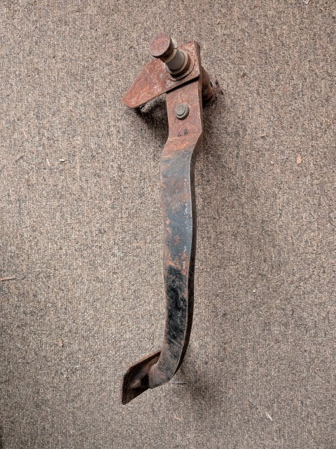 1968 Mustang Automatic Brake Pedal Non Power Brake Ford Original Part