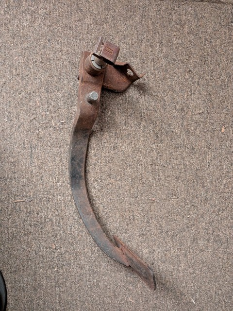 1968 Mustang Automatic Brake Pedal Non Power Brake Ford Original Part