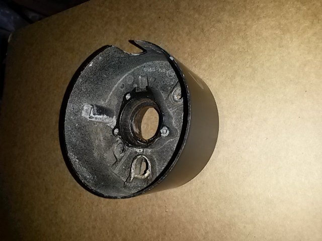 1969 Mustang Steering Column Collar Top Flange