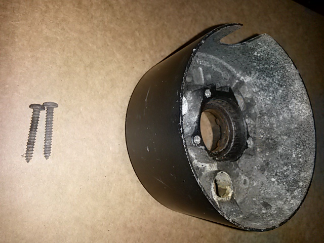 1969 Mustang Steering Column Collar Top Flange