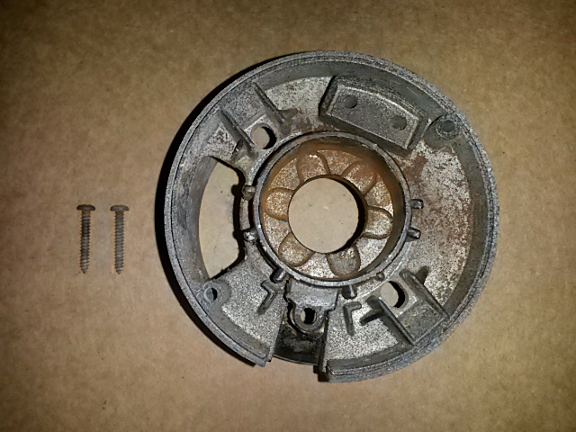1969 Mustang Steering Column Collar Top Flange