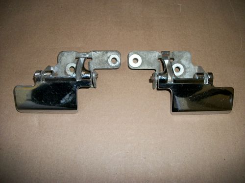 1969 Mustang Interior Door Handle Pair Ford