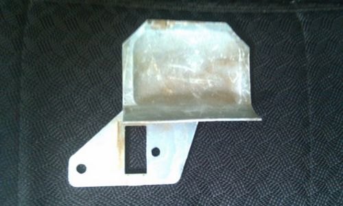 1969 1970 Cougar Mustang Deluxe Door Handle Trim LH Blue