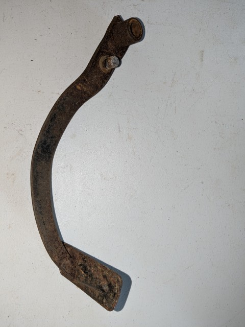 1969 1970 Mustang Automatic Drum Brake Pedal Ford Original Part