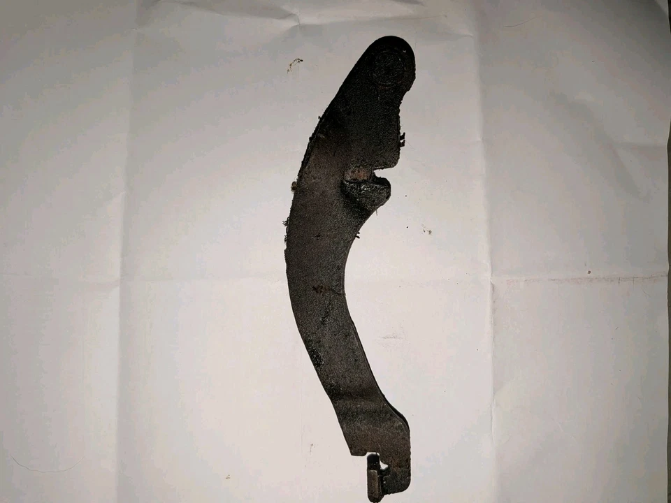 1965 1966 1967 1968 1969 1970 Falcon Mustang Maverick Rear Parking Brake Cable Lever Arm 6 cyl 4 Lug LH With Pin & Clip