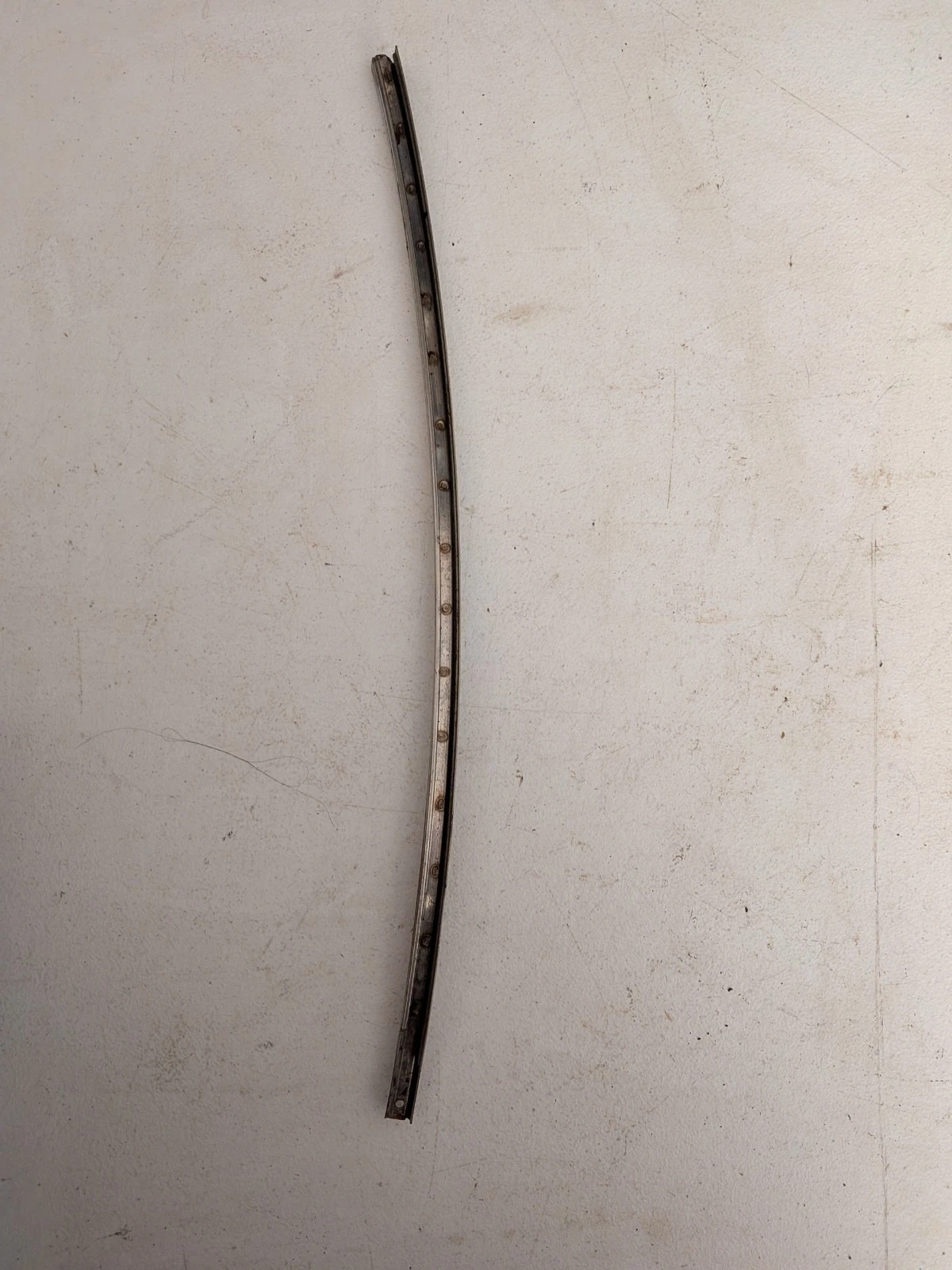 1969 Mustang Convertible Coupe Cougar Door Window Vertical Molding RH Side Ford