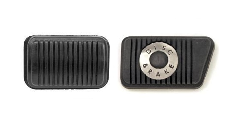 1969 1970 1971 1972 1973 Mustang & Cougar Clutch & Disc Brake Pedal Pads