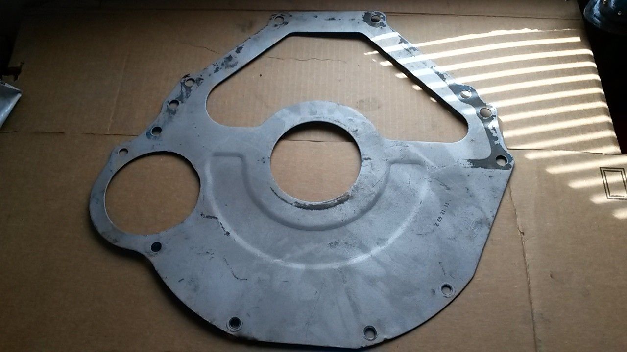 Ford Bellhousing Separator Block Plate 289 302 351 164 Tooth MT Ford Part