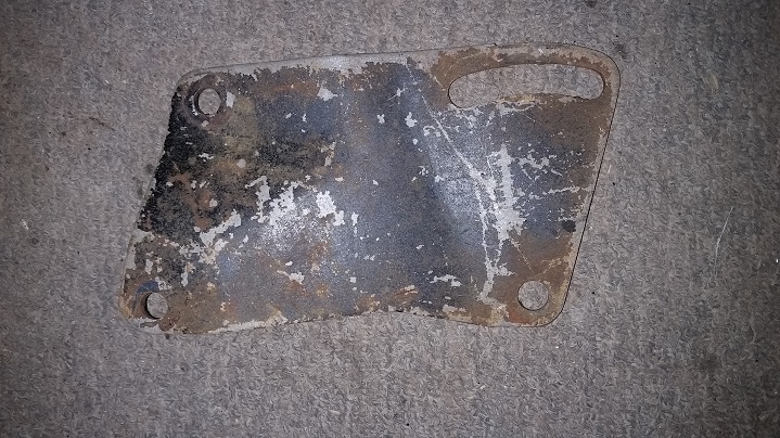 1970 Mustang 351W V8 Front Power Steering Pump Bracket