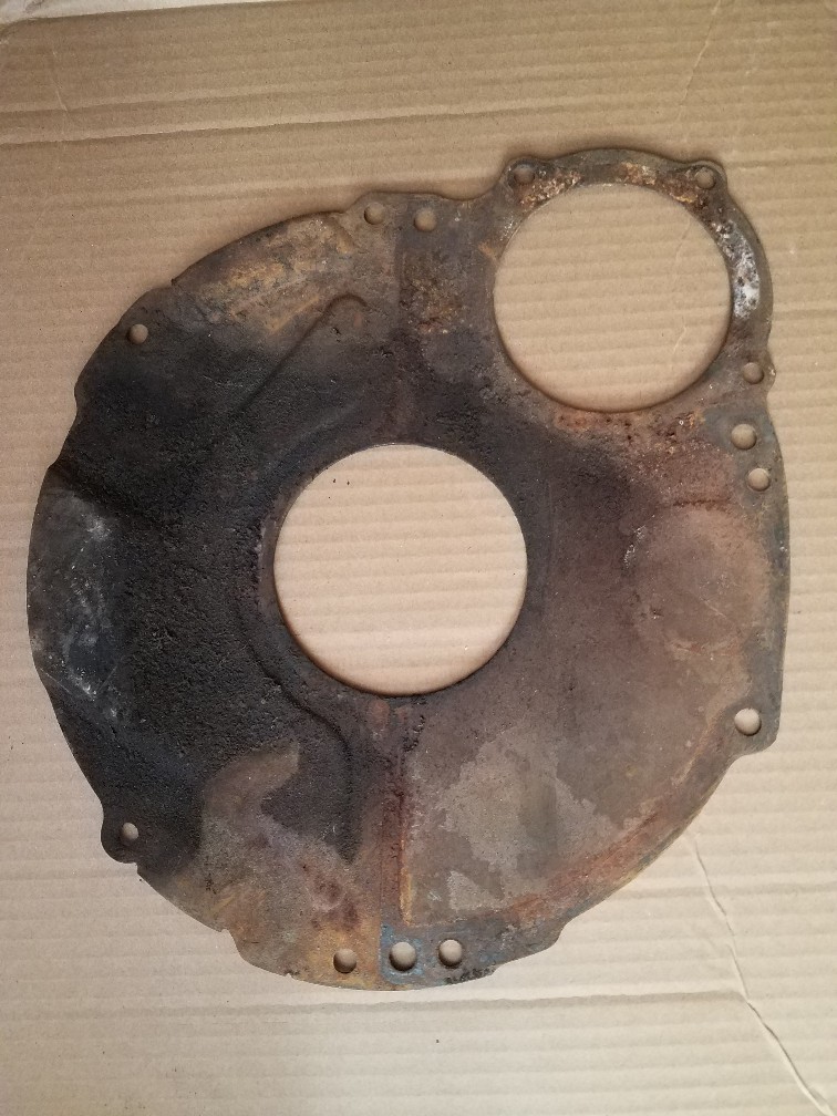 6 cyl 144 170 200 cid Block Plate