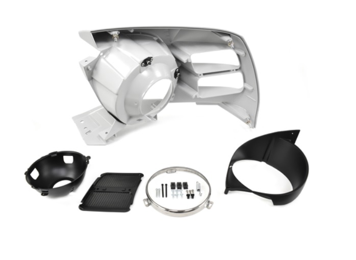 1970 Mustang Headlamp Bucket Assembly RH Passenger Side