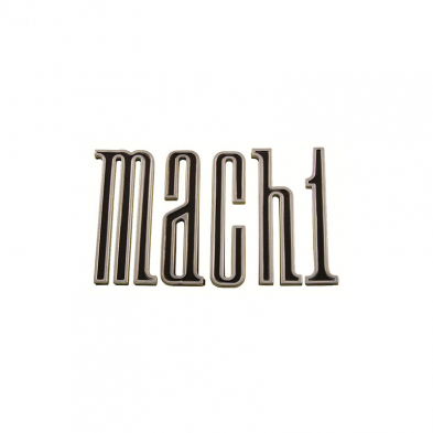 1970 Mach1 Trunk Letter Set