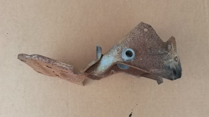 1970 Mustang Cougar Drum Brake Pedal Support Bracket Ford Part