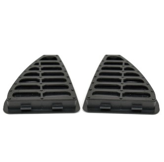 1970 - 1973 Mustang Cougar Door Jam Quarter Panel Vent Grille Pair