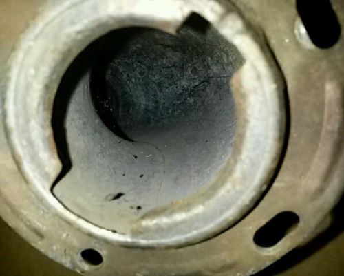 1970 Mustang Fuel Filler Neck Tube Ford Part