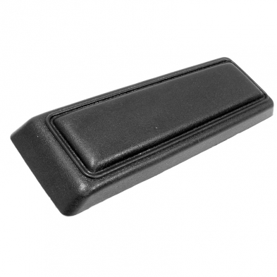 1971 1972 1973 Mustang Console Arm Rest Pad Black