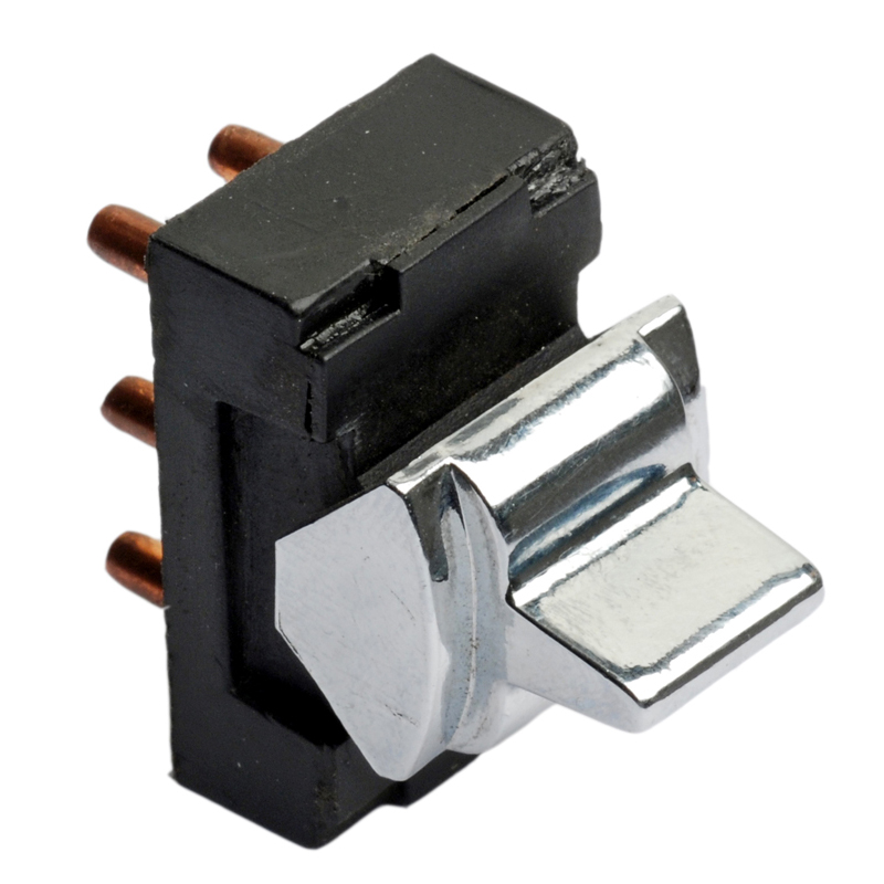 1973 Mustang & 1979 1980 1981 1982 1983 1984 1985 1986 Mustang Power Window Switch with Chrome Knob