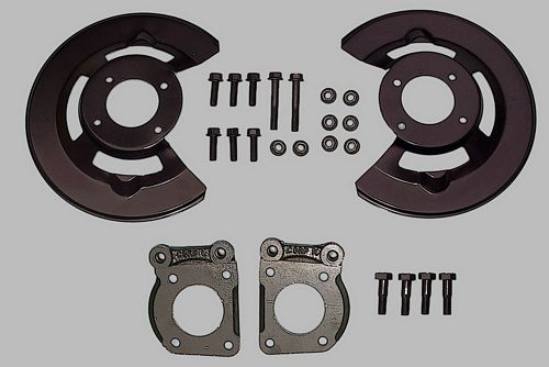 Fairlane Falcon Mustang Front Disc Brake Kit