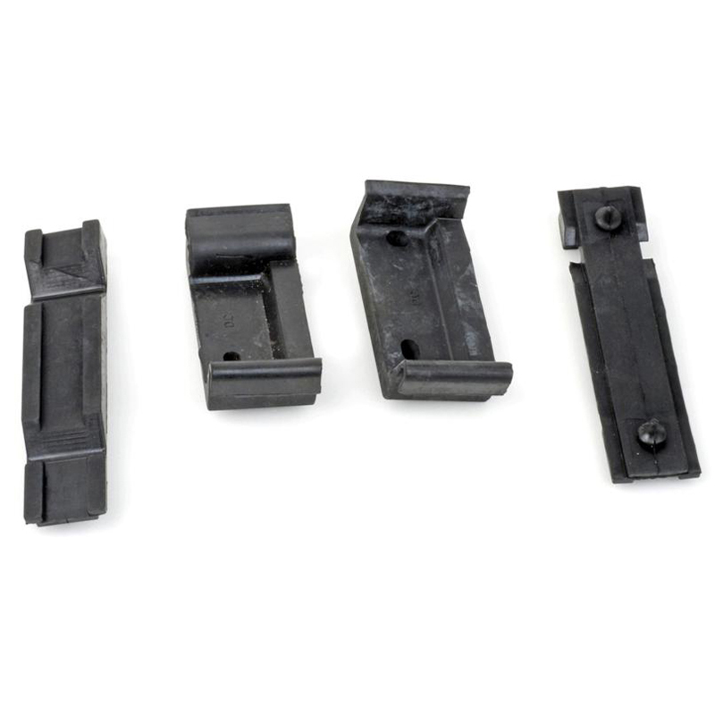 1979 1980 1981 1982 1983 1984 1985 1986 1987 1988 1989 1990 1991 1992 1993 Mustang Radiator Insulators 4 Piece Kit Best New