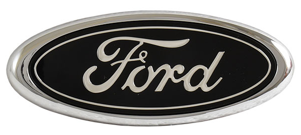 1983 1984 1985 1986 1987 1988 1989 1990 1991 1992 1993 Mustang GT Ford Grille Emblem Black