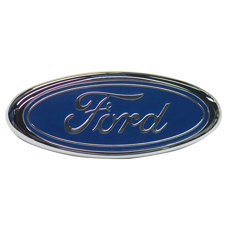 1983 1984 1985 1986 1987 1988 1989 1990 1991 1992 1993 Mustang GT Ford Grille Emblem Blue