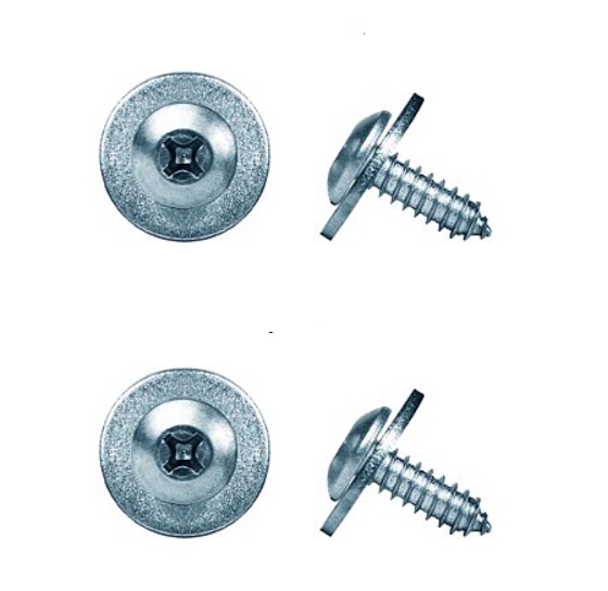 1964 1/2 1965 1966 Mustang Trunk Filler Board Attaching Hardware Best - New