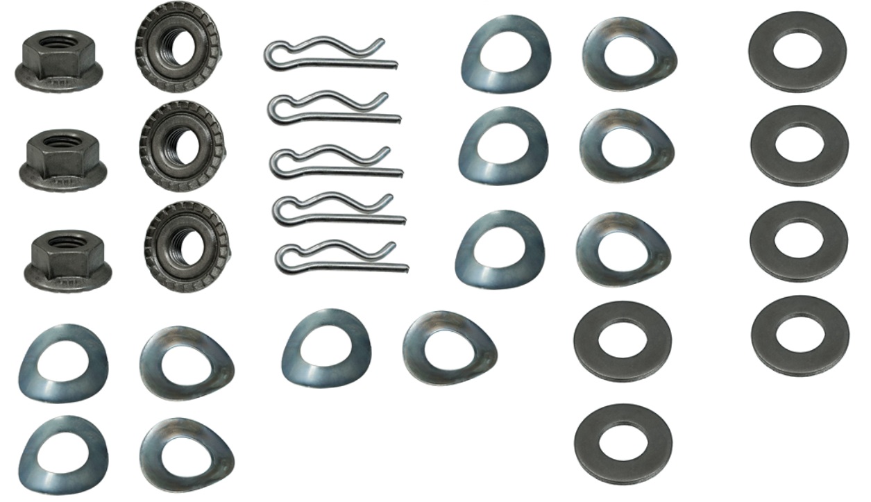 1965 1966 1967 1968 Mustang Bronco Cougar Fairlane Falcon Torino Truck 4 Speed Shifter Rods 21 Piece Kit