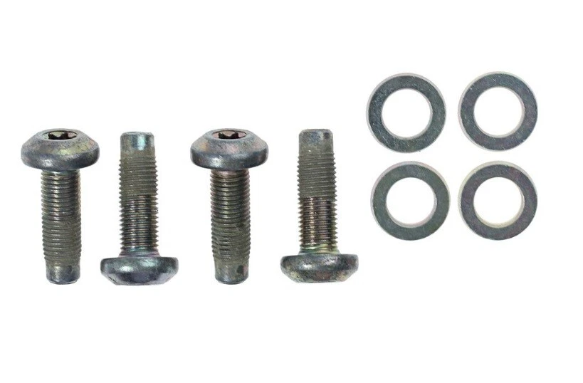 1968 1969 1970 1971 1972 1973 Mustang Rear Seat Belt Bolt Kit 8 Pieces Best