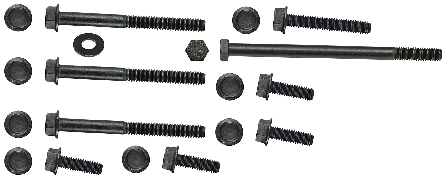 1964 1/2 1965 Mustang Water Pump Hardware Kit with Generator without AC Best AMK USA