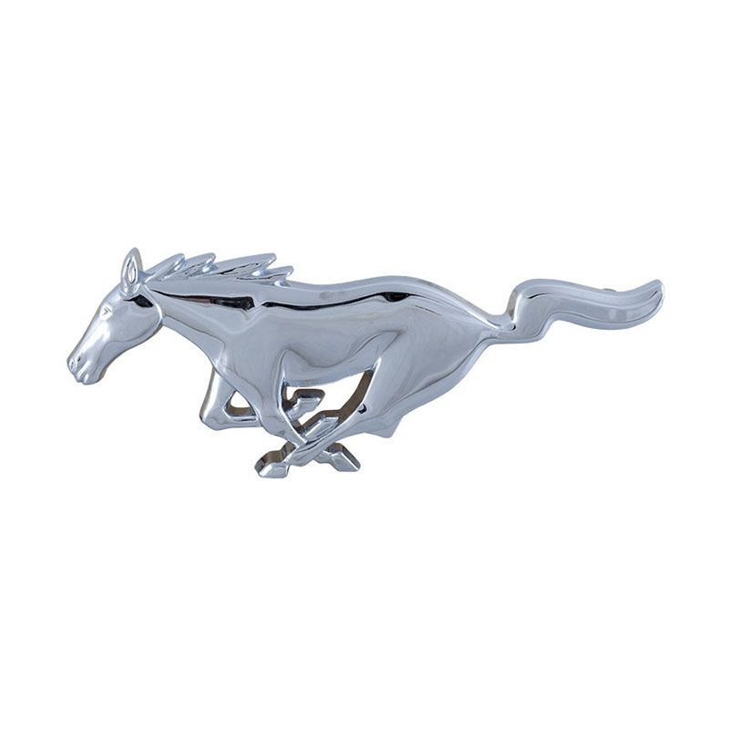 1994 1995 1996 1997 1998 1999 2000 2001 2002 2003 2004 Mustang Grille Horse Emblem - Chrome Best New