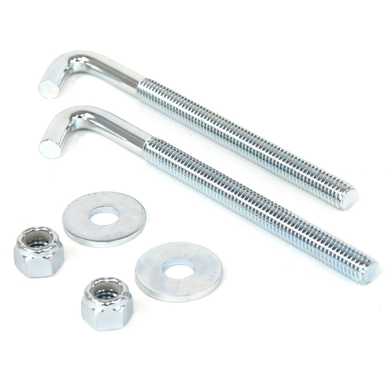 Fuel Tank Strap J-Bolt Set 5.5 inch