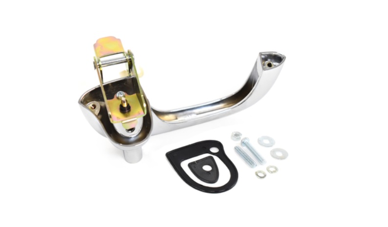 1967 - 1968 Ford Mustang Outside Door Handle Assembly Pair