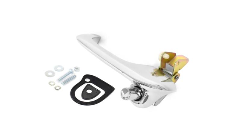 1967 - 1968 Ford Mustang Outside Door Handle Assembly Pair