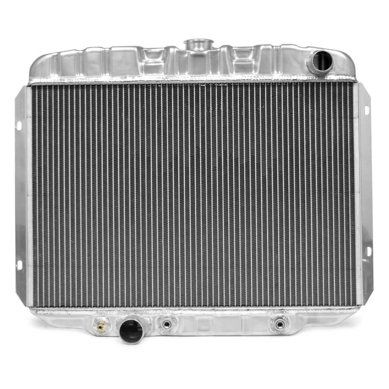1967 1968 1969 1970 Mustang & Cougar 390 428 V8 Radiator Aluminum 24 inch Best New