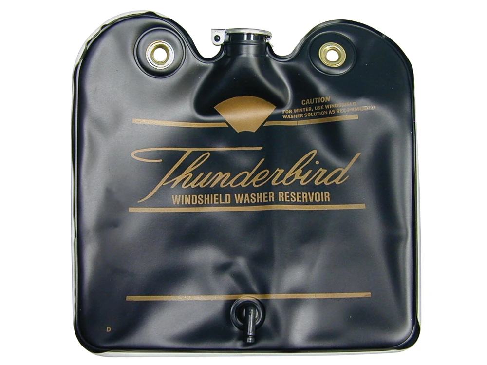 1966 Ford Thunderbird Gold on Black Vinyl Flip Top Washer Bag Best on the Market USA New