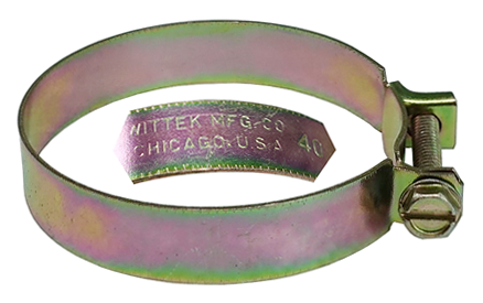 2 5/16 inch Nominal 2.45 Max #40 WITTEK Clamp - Best - New