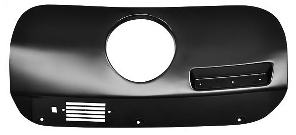1969 1970 Mustang Clock Panel with Round Clock