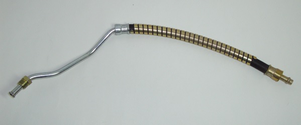 1968 1969 1970 Cougar Mustang Power Steering Lower Return Low Pressure Hose Best