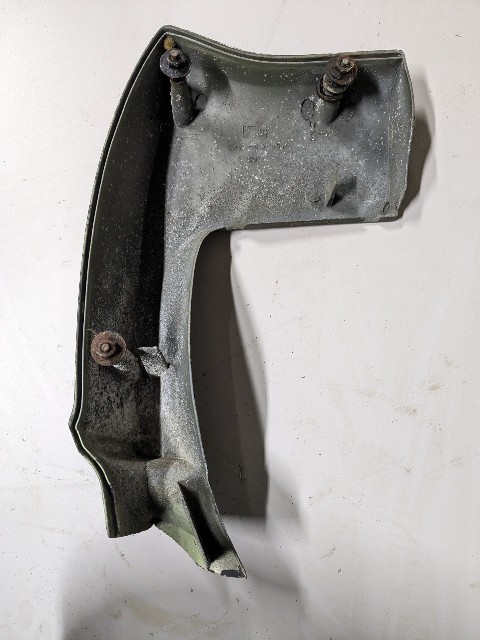 1969 Mustang Convertible Coupe Quarter Panel Extension RH