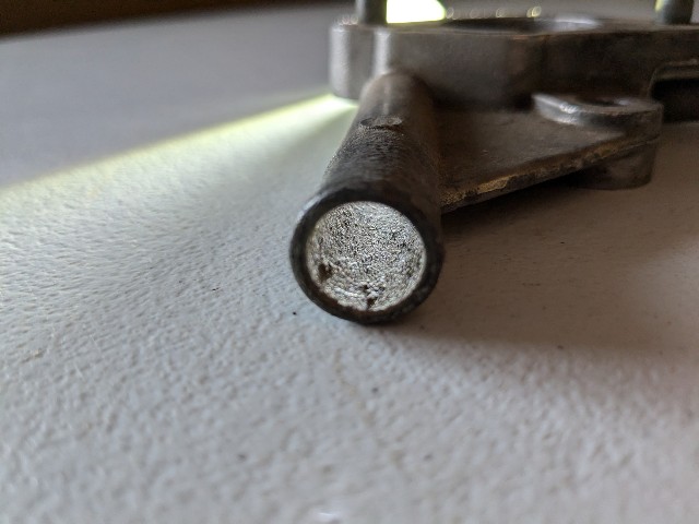 6 cyl Carburetor Spacer C3DE-9A589-E