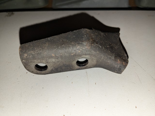 1965 1966 Mustang Shelby V8 Steering Stop Driver LH Side - Ford Original Part